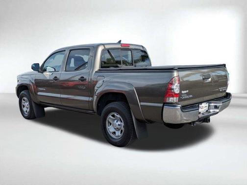 Brown 2015 Toyota Tacoma