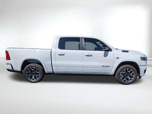 White 2026 RAM 1500 Laramie