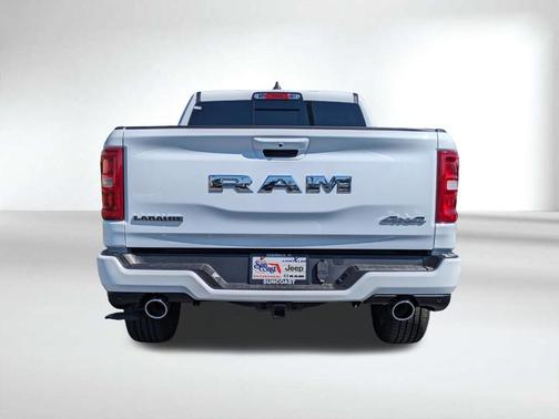 White 2026 RAM 1500 Laramie