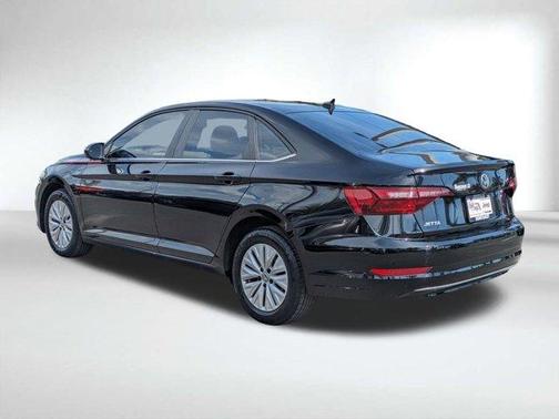 Black 2020 Volkswagen Jetta 1.4T S