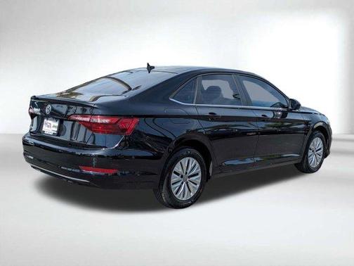 Black 2020 Volkswagen Jetta 1.4T S