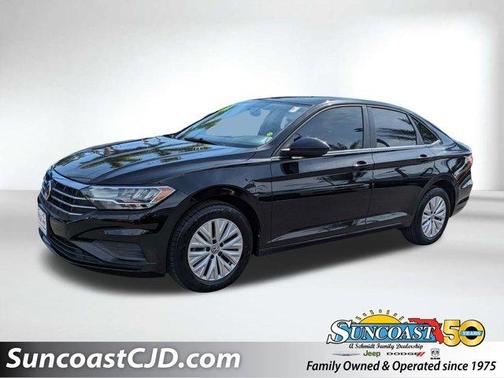 Black 2020 Volkswagen Jetta 1.4T S
