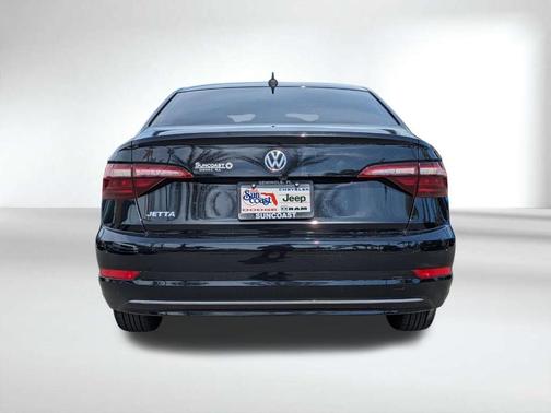 Black 2020 Volkswagen Jetta 1.4T S