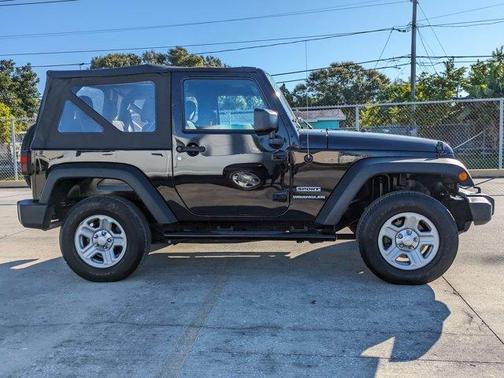 2017 Jeep Wrangler Sport