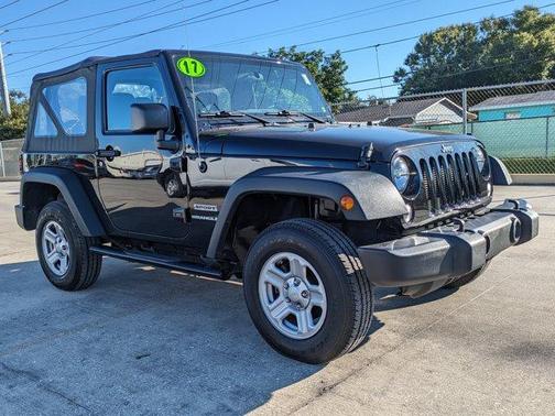 2017 Jeep Wrangler Sport