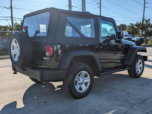 2017 Jeep Wrangler Sport