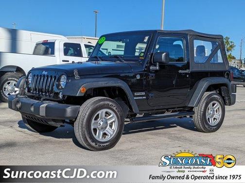 2017 Jeep Wrangler Sport