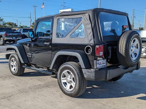 2017 Jeep Wrangler Sport
