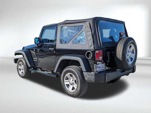 2017 Jeep Wrangler Sport