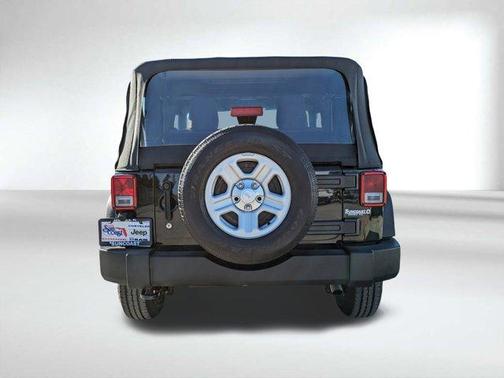 2017 Jeep Wrangler Sport