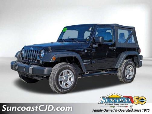 2017 Jeep Wrangler Sport
