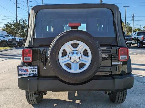 2017 Jeep Wrangler Sport