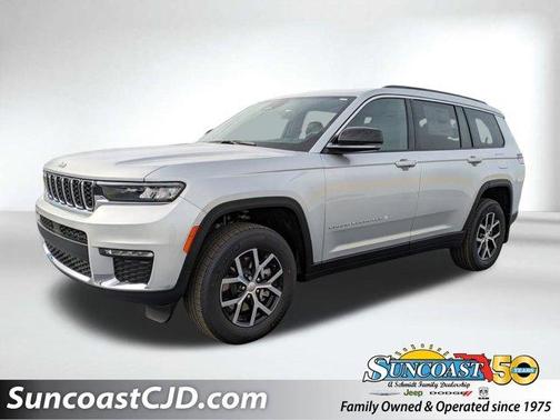 2025 Jeep Grand Cherokee L Limited