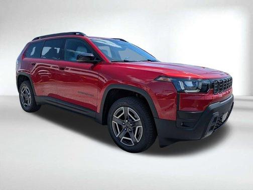Red 2026 Jeep Cherokee LAREDO/LIMITED