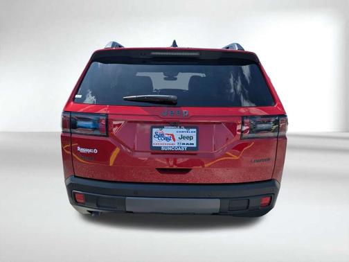 Red 2026 Jeep Cherokee LAREDO/LIMITED