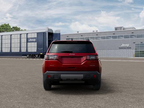 Red 2026 Jeep Cherokee LAREDO/LIMITED