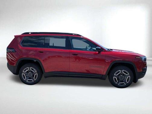 Red 2026 Jeep Cherokee LAREDO/LIMITED