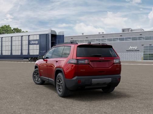Red 2026 Jeep Cherokee LAREDO/LIMITED