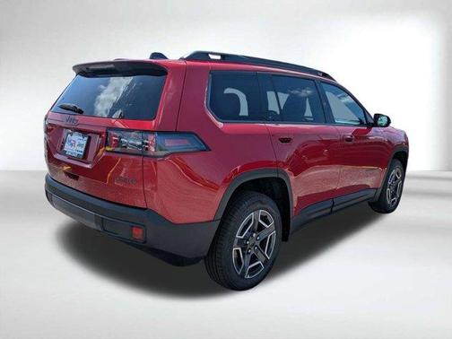 Red 2026 Jeep Cherokee LAREDO/LIMITED