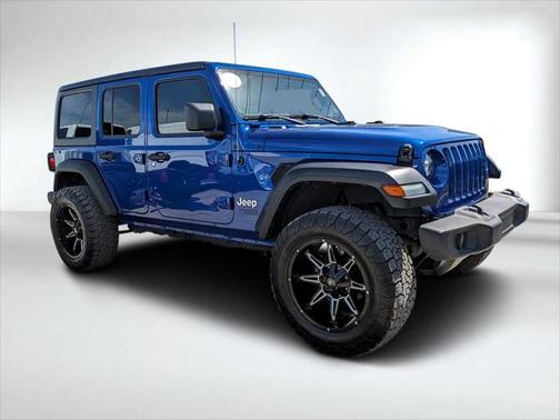 2019 Jeep Wrangler Unlimited Sport S 4x4