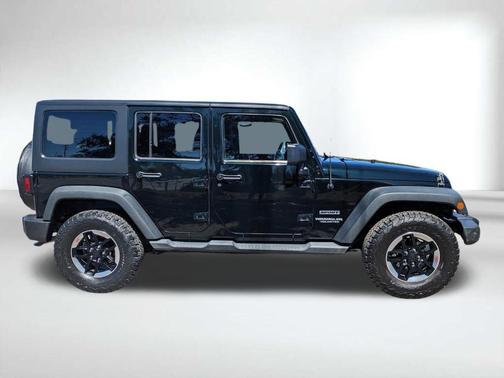 2012 Jeep Wrangler Unlimited Sport