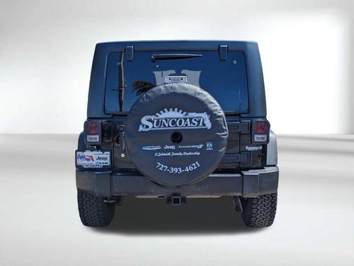 2012 Jeep Wrangler Unlimited Sport