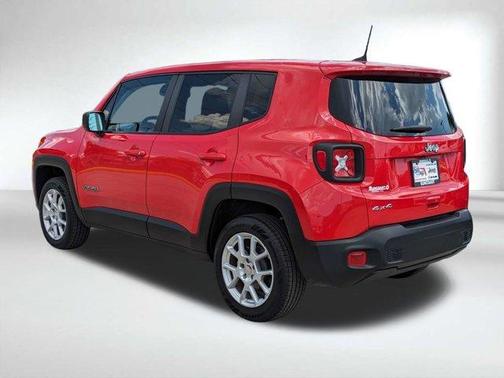 Red 2023 Jeep Renegade Latitude