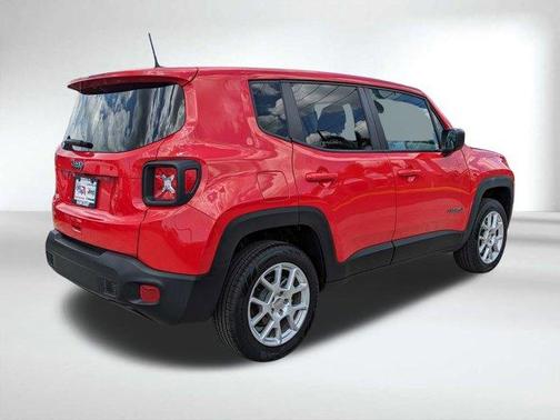 Red 2023 Jeep Renegade Latitude