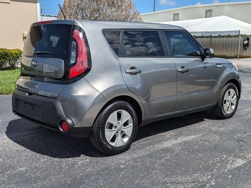 Gray 2015 Kia Soul Base