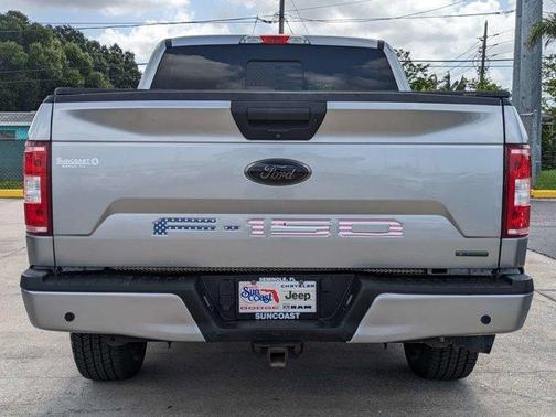 Silver 2020 Ford F-150 XLT