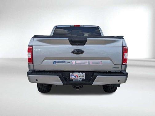 Silver 2020 Ford F-150 XLT