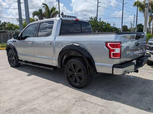Silver 2020 Ford F-150 XLT