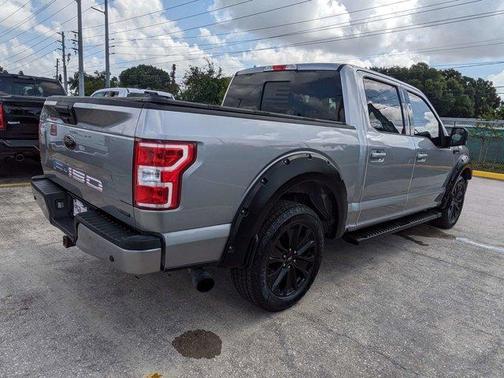 Silver 2020 Ford F-150 XLT