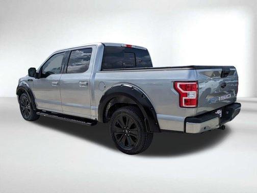 Silver 2020 Ford F-150 XLT