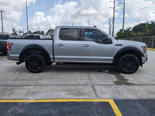 Silver 2020 Ford F-150 XLT