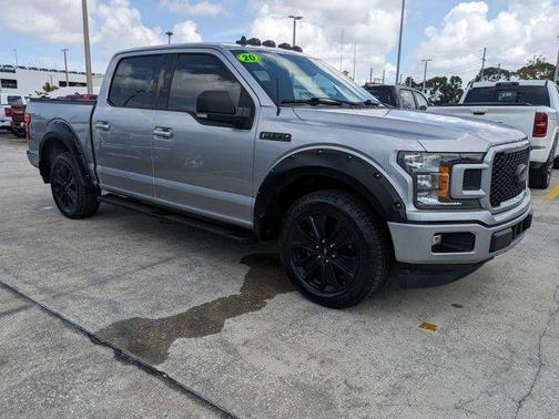 Silver 2020 Ford F-150 XLT