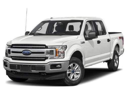 Silver 2020 Ford F-150 XLT