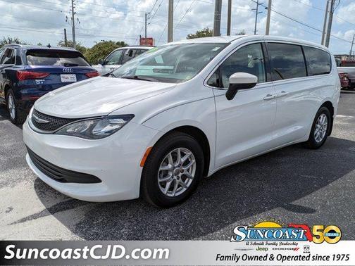 2018 Chrysler Pacifica LX