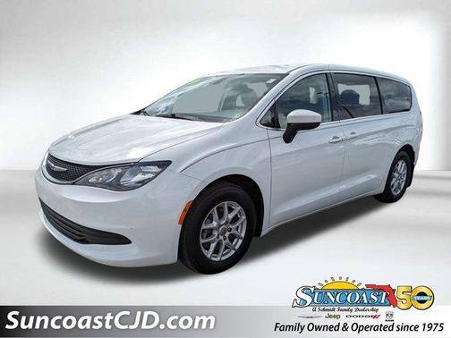 2018 Chrysler Pacifica LX