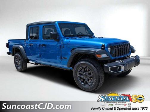 2025 Jeep Gladiator Sport