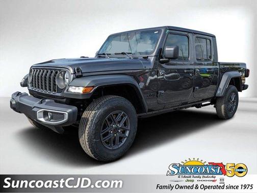 2025 Jeep Gladiator Sport