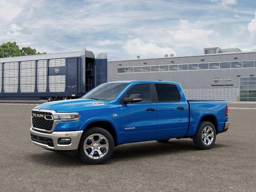 Blue 2026 RAM 1500 Big Horn/Lone Star