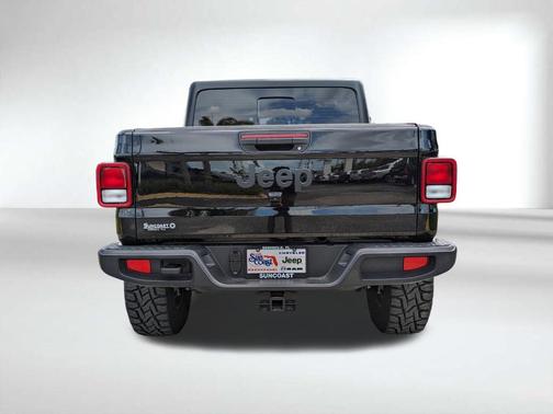 Black 2025 Jeep Gladiator Sport