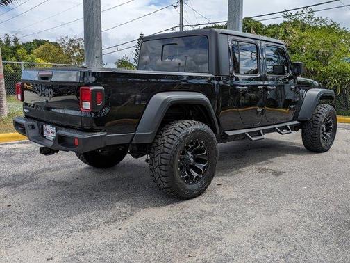 Black 2025 Jeep Gladiator Sport