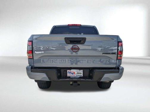 Boulder Gray Metallic 2024 Nissan Frontier PRO-4X