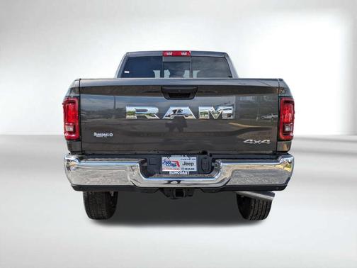 Gray 2025 RAM 2500 Tradesman