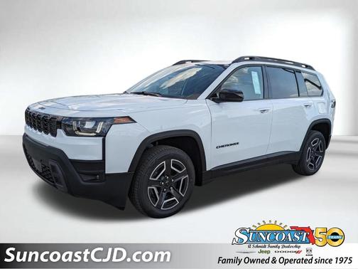 White 2026 Jeep Cherokee LAREDO/LIMITED