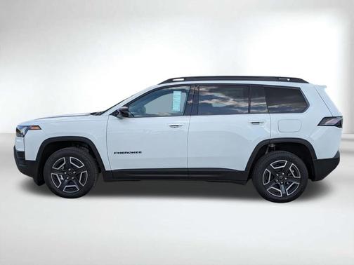 White 2026 Jeep Cherokee LAREDO/LIMITED