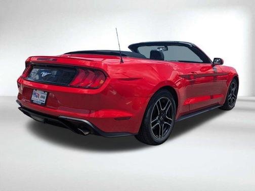 Red 2019 Ford Mustang EcoBoost Premium