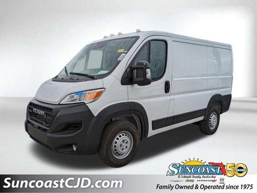 2026 RAM ProMaster 1500 Low Roof